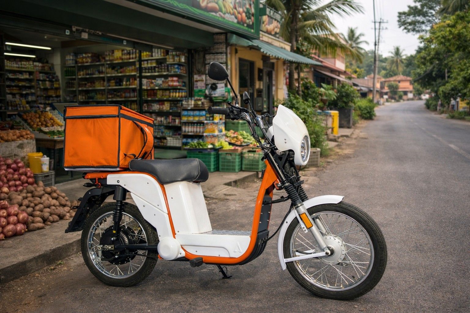 Apeiron X3c for Grocery Delivery